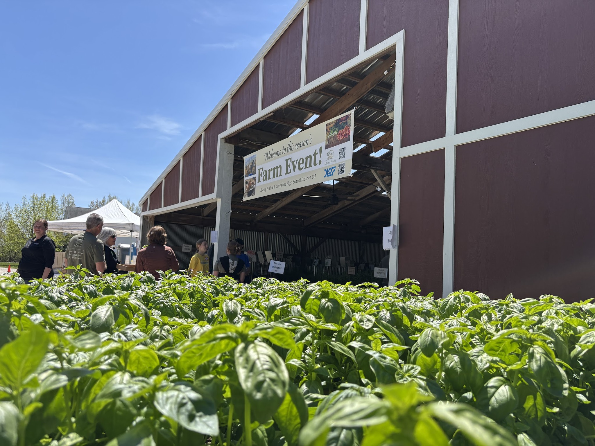 Spring Plant Sale and Farm Festival at Liberty Prairie